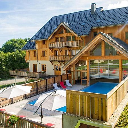 Appartement Les Chalets De Belledonne Saint-Colomban-des-Villards エクステリア 写真