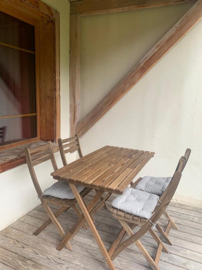 Appartement Les Chalets De Belledonne Saint-Colomban-des-Villards エクステリア 写真